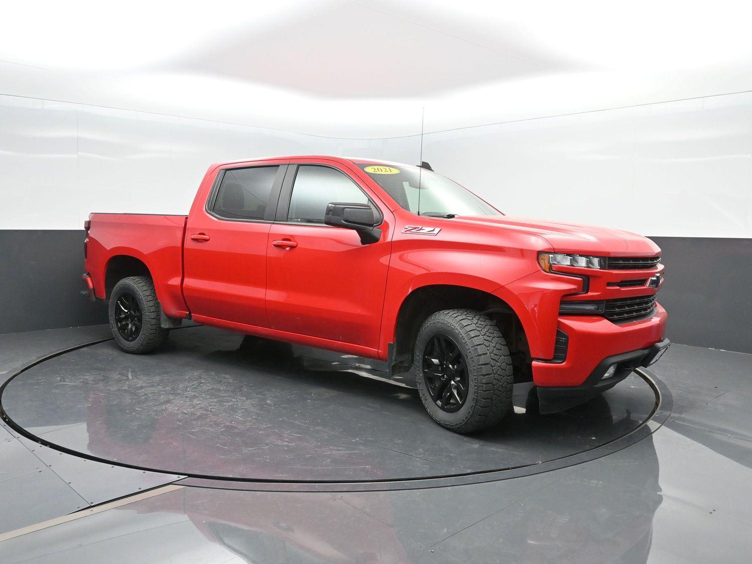 2021 Chevrolet Silverado 1500 RST photo 4