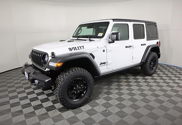 2026 Jeep Wrangler 4-Door Willys's photo