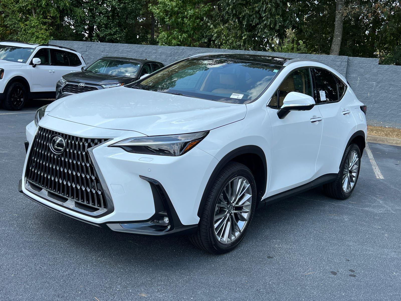 2026 Lexus NX 350 Luxury AWD photo 2