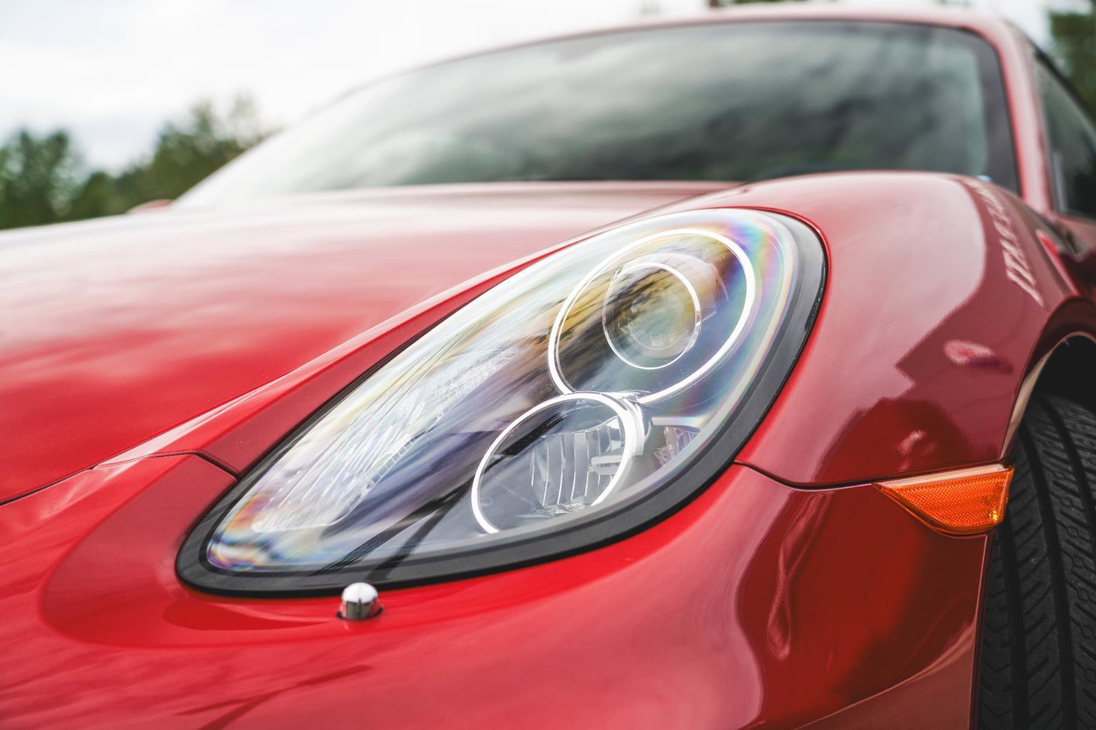 2014 Porsche Cayman S photo 3
