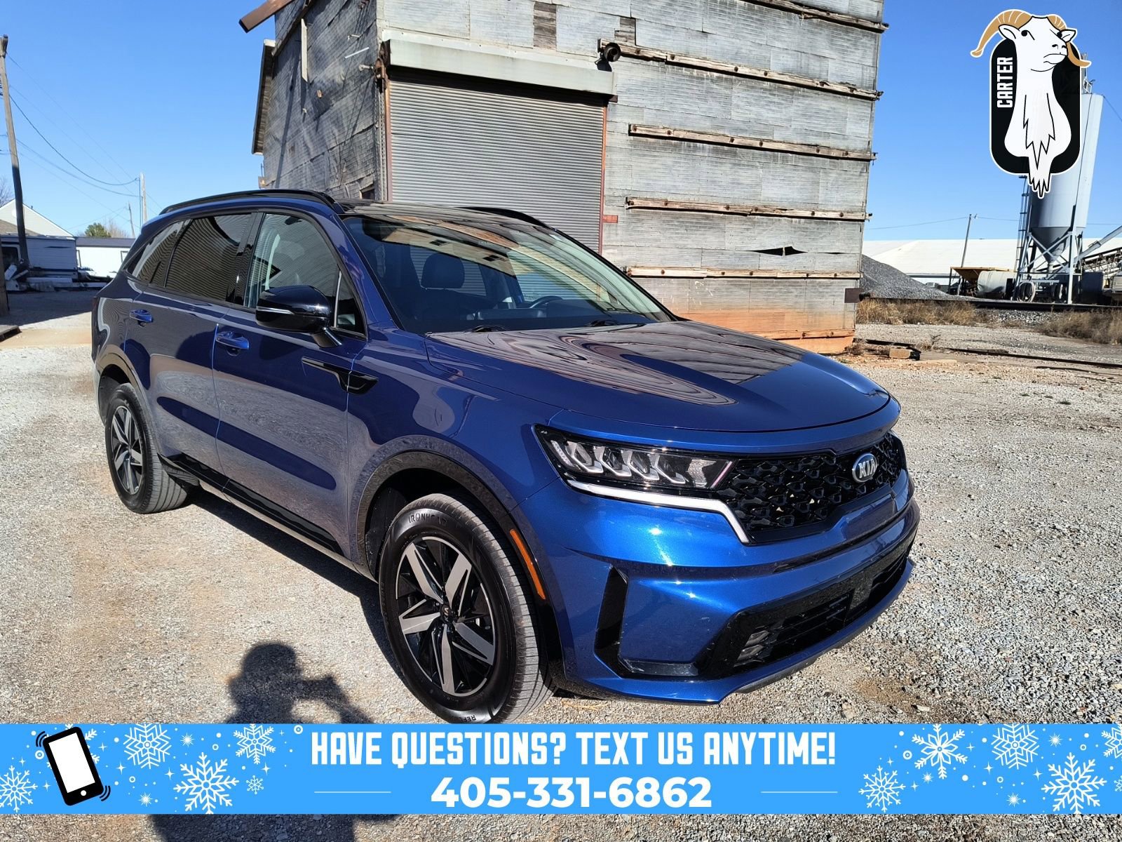 2021 Kia Sorento EX's photo