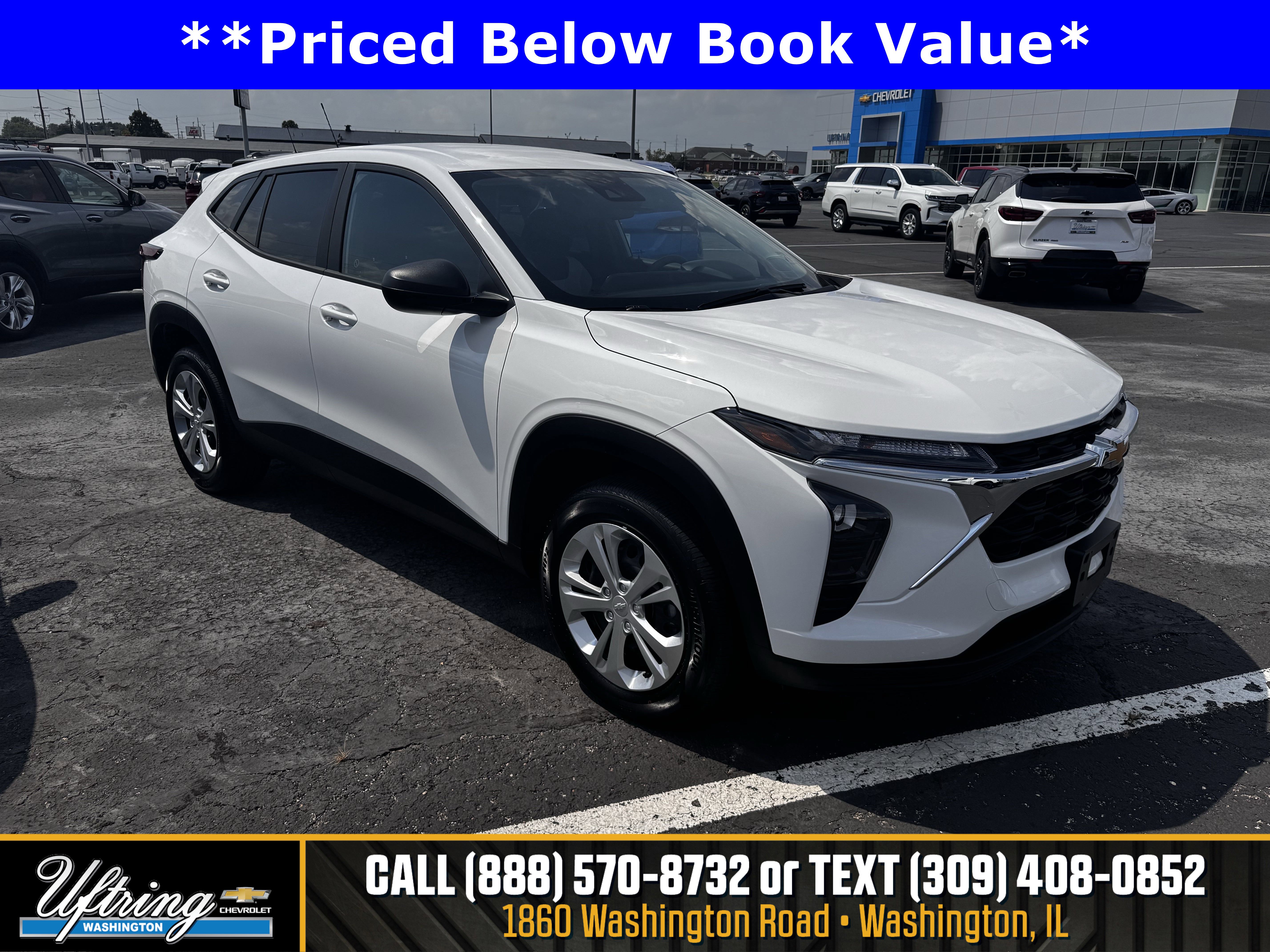 2025 Chevrolet Trax LS's photo