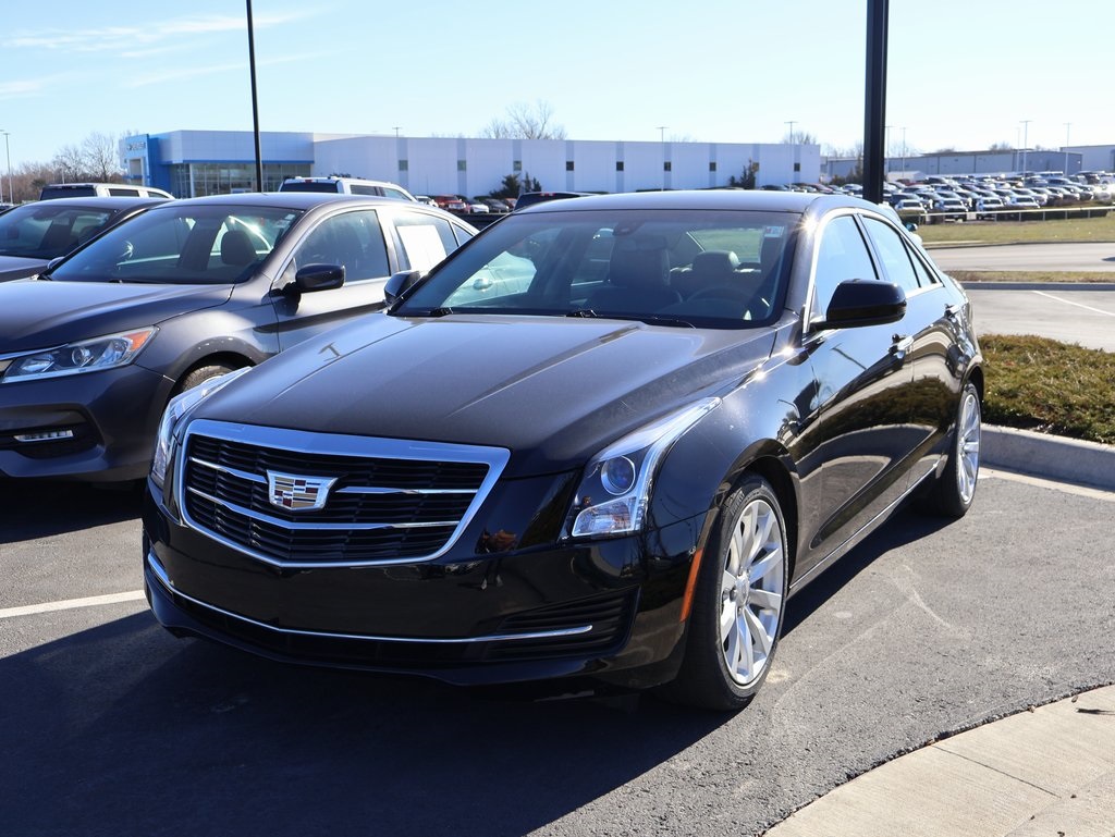 2018 Cadillac ATS Sedan Base's photo