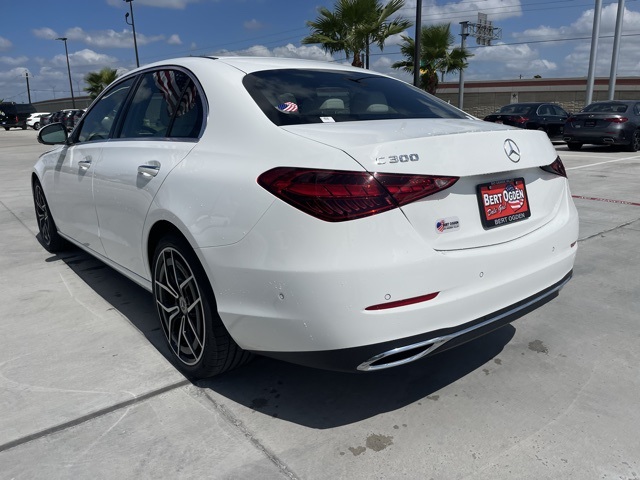 2025 Mercedes Benz C 300 photo 5
