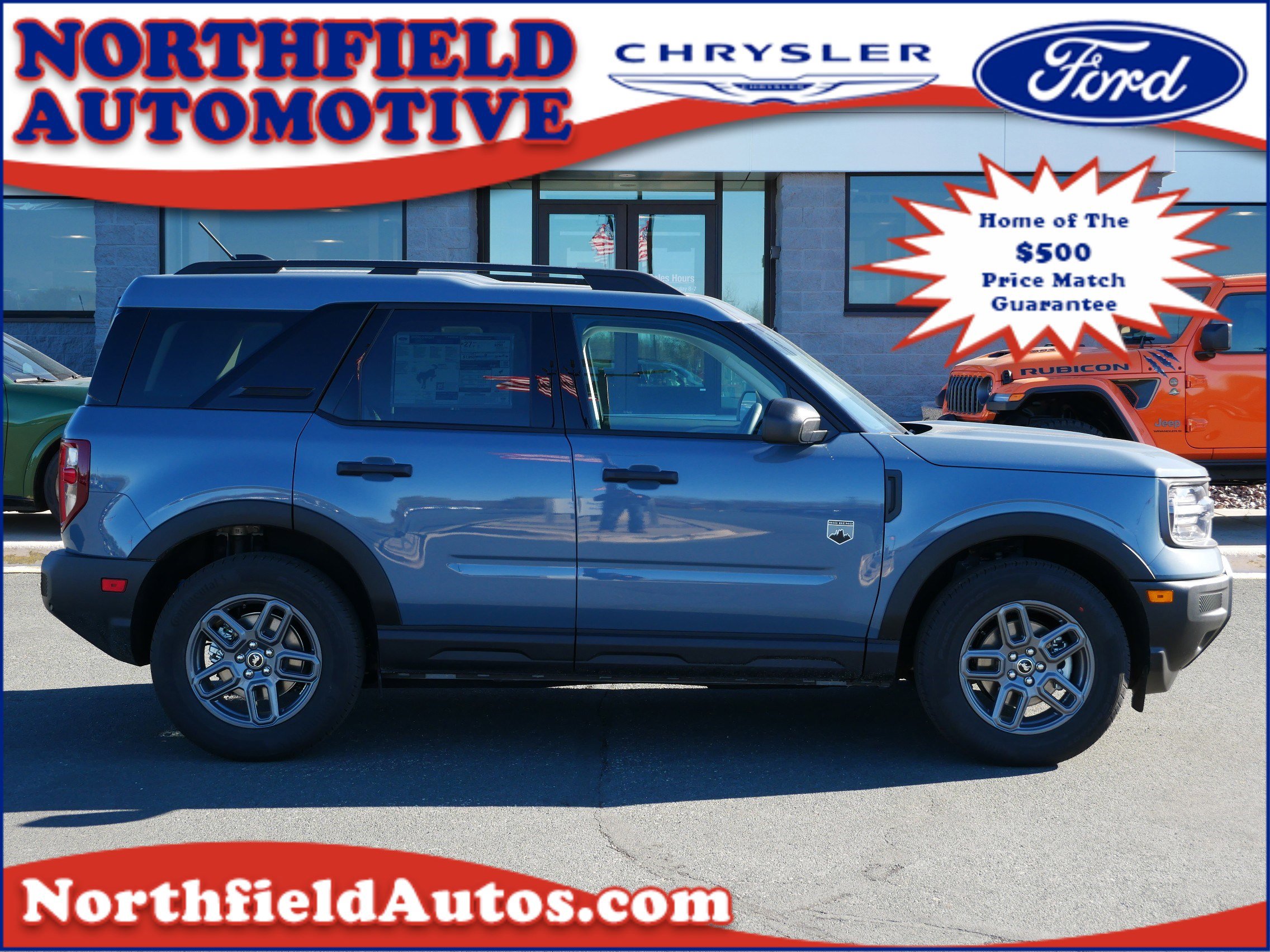 2025 Ford Bronco Sport Big Bend's photo