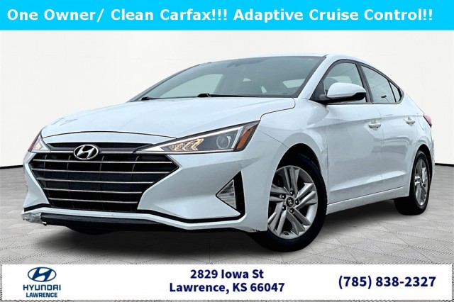 Pre-Owned 2019 Hyundai Elantra Value Edition FWD 4D Sedan