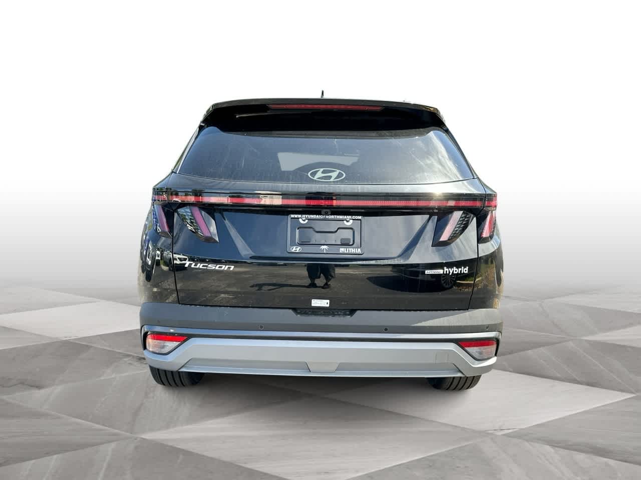 2025 Hyundai Tucson Hybrid Limited Sport photo 7