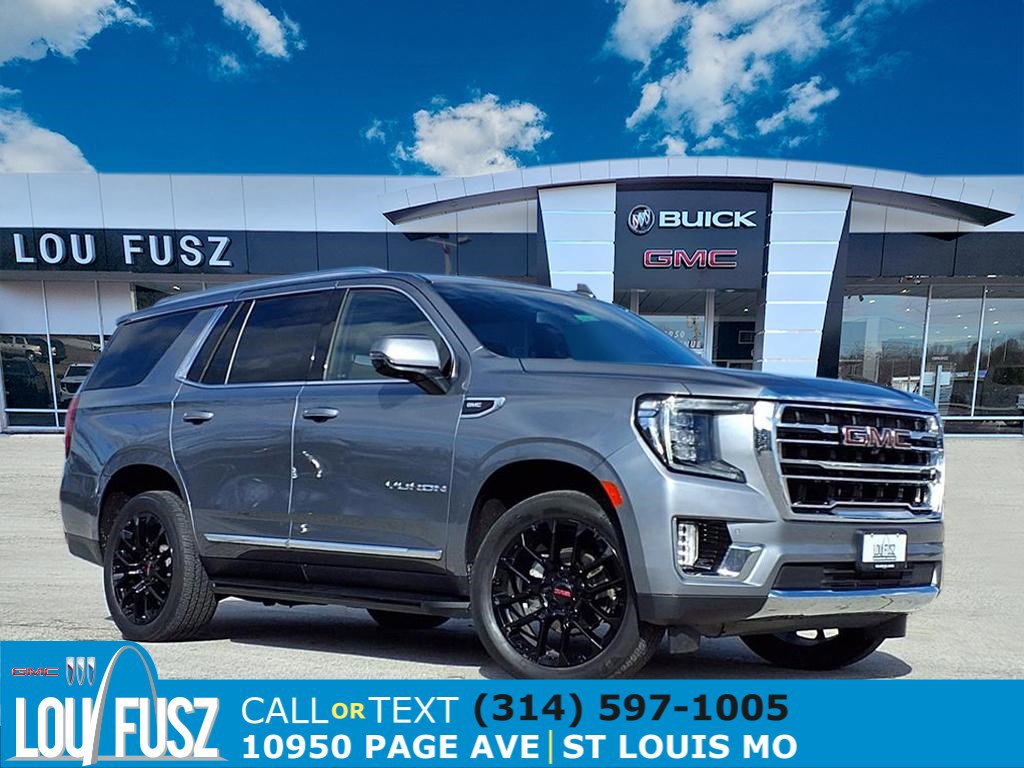 2022 GMC Yukon SLT's photo