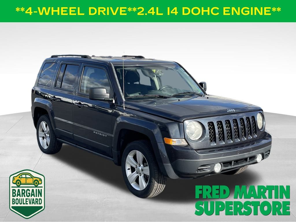 2014 Jeep Patriot Latitude