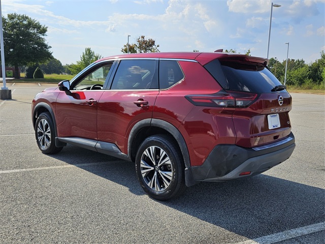 2021 Nissan Rogue SV photo 7