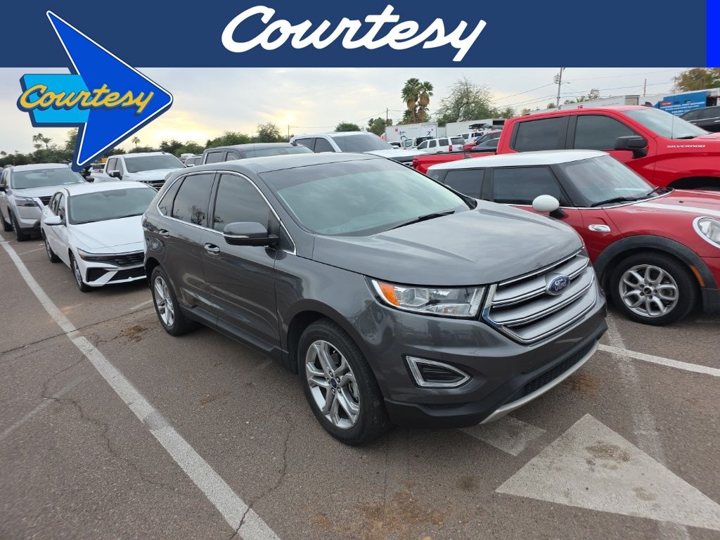 2018 Ford Edge Titanium's photo