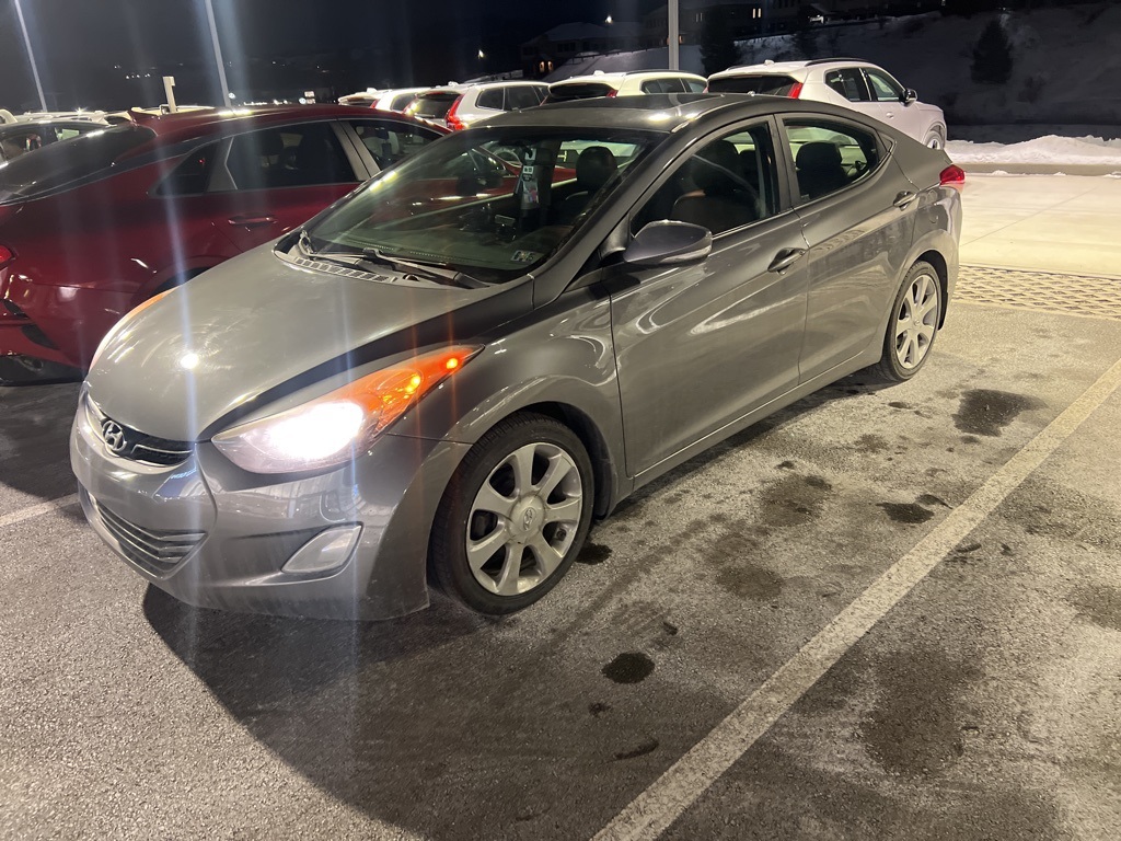 Used 2013 Hyundai Elantra Limited with VIN 5NPDH4AE5DH392199 for sale in Canonsburg, PA