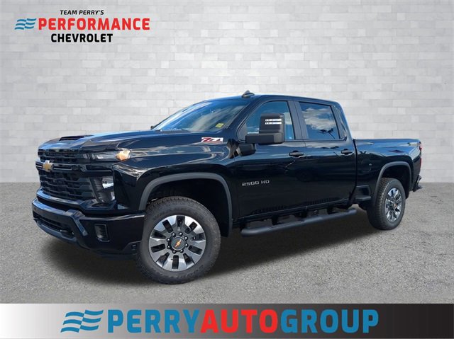 2026 Chevrolet Silverado 2500HD Custom's photo