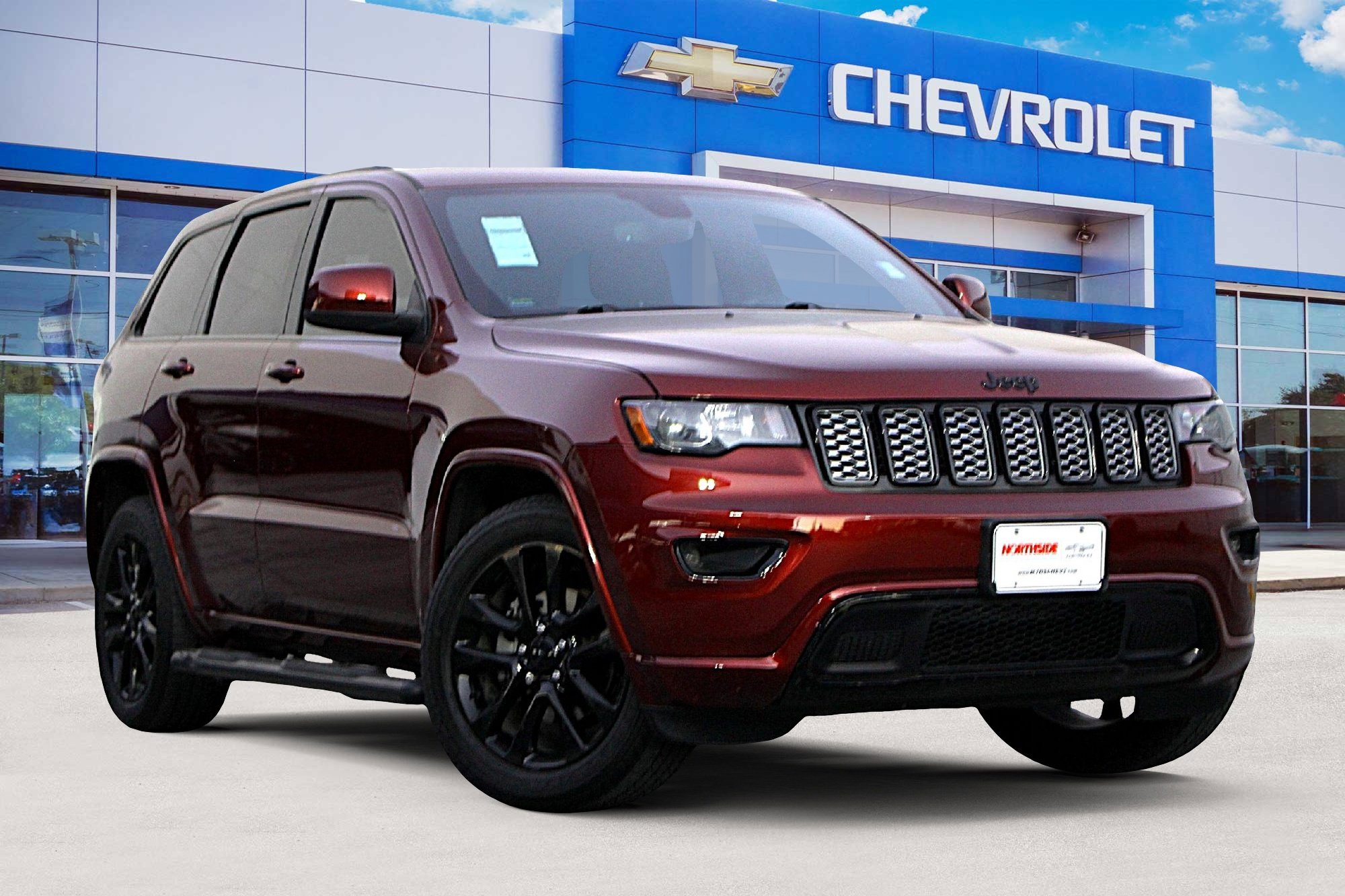 2018 Jeep Grand Cherokee Altitude