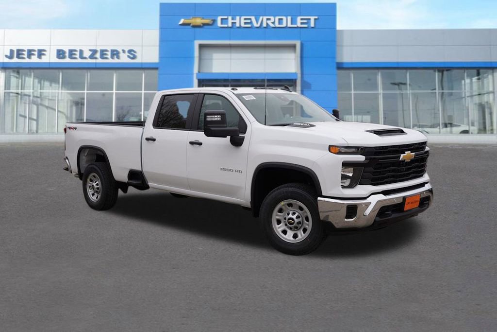 2026 Chevrolet Silverado 3500HD Work Truck's photo