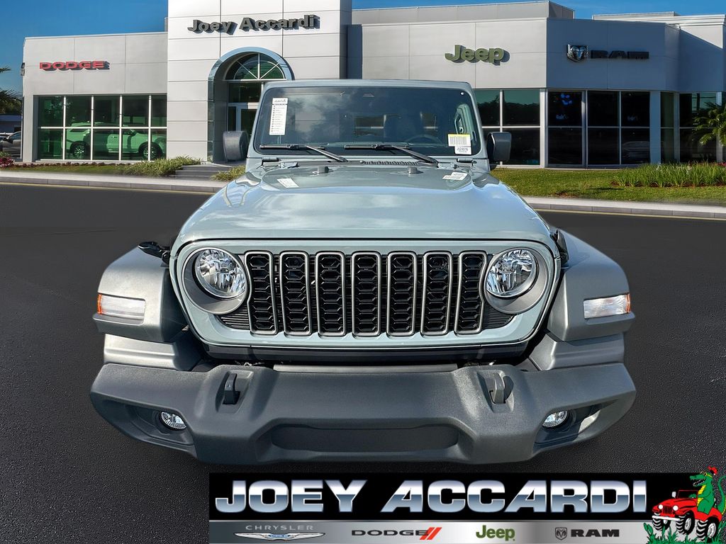2025 Jeep Wrangler Sport S photo 2
