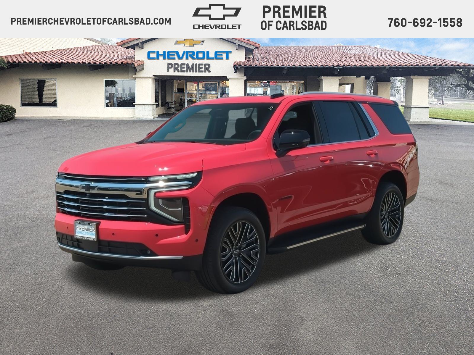 2025 Chevrolet Tahoe LT's photo