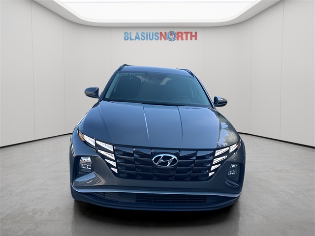 2024 Hyundai Tucson Hybrid Blue photo 2