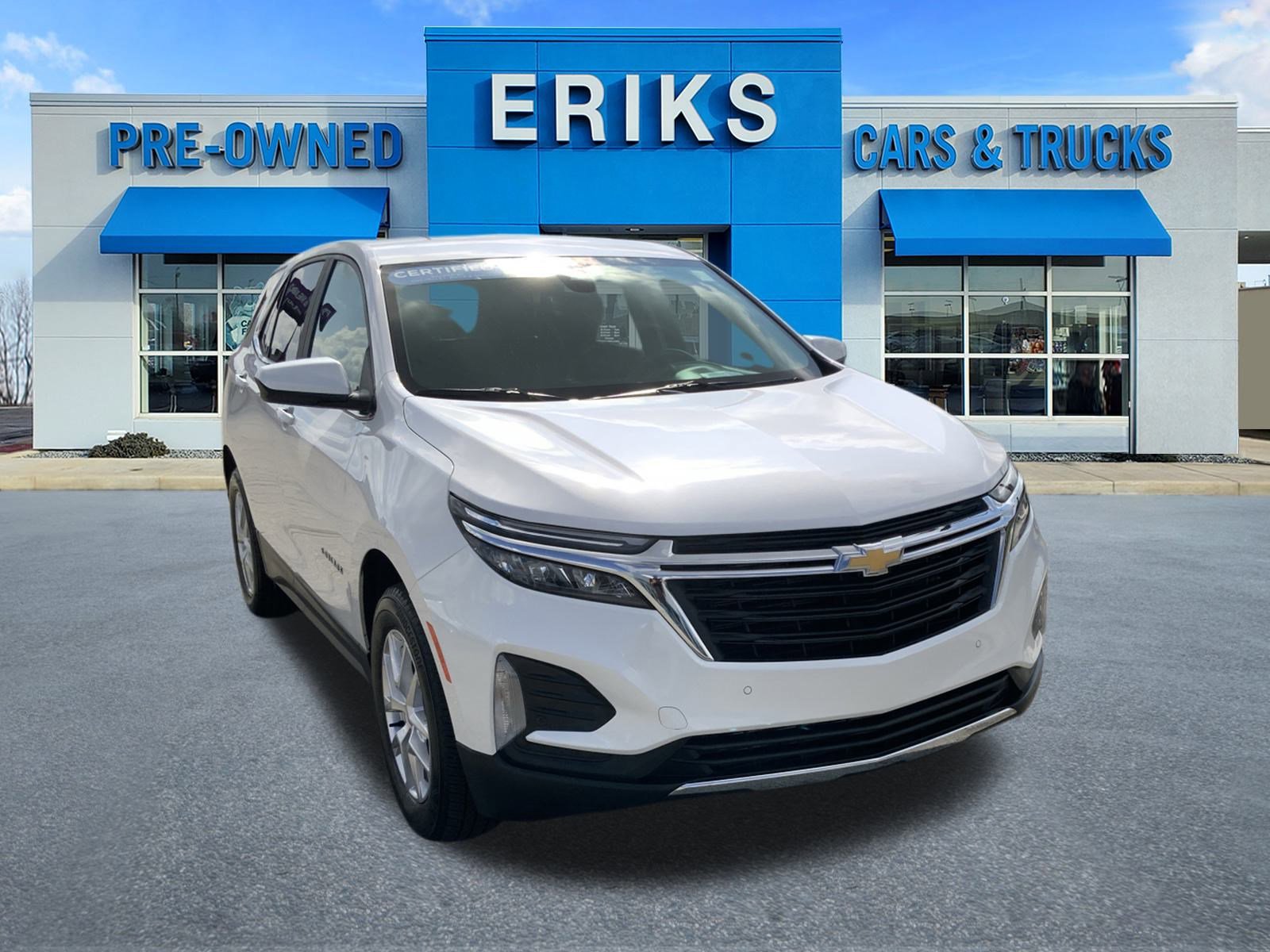 2022 Chevrolet Equinox LT photo 3