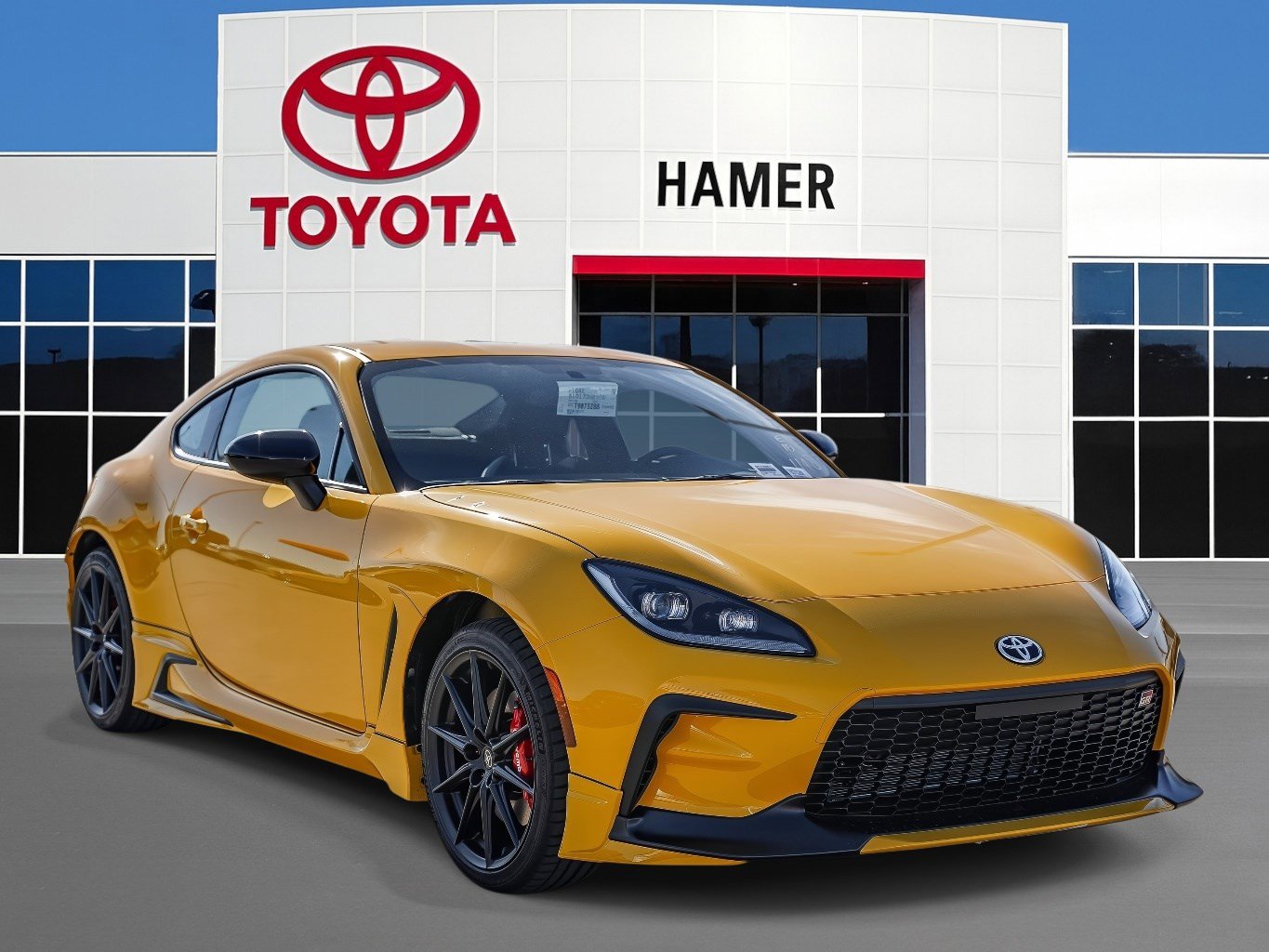 2026 Toyota GR86 Yuzu Edition's photo