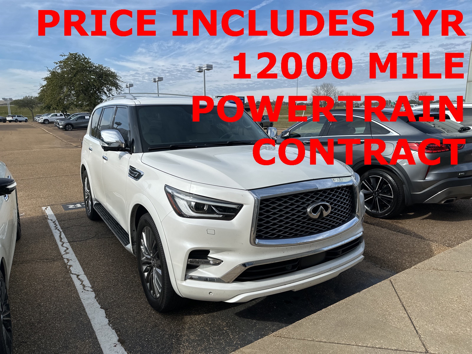 2021 INFINITI QX80 Sensory's photo