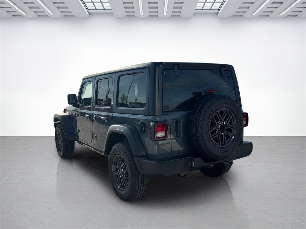 2025 Jeep Wrangler Sport S photo 4