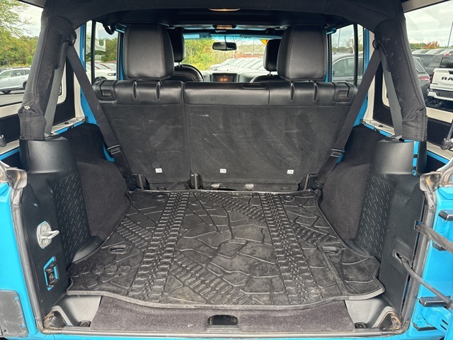 2018 Jeep Wrangler Unlimited Altitude photo 19