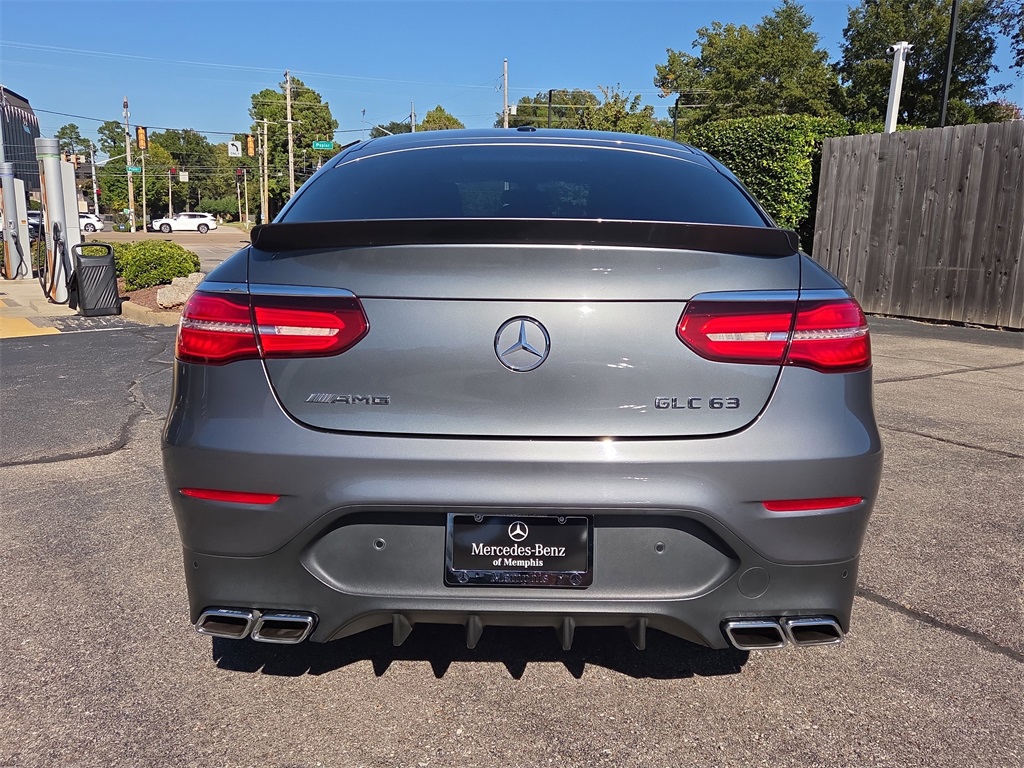 2019 Mercedes Benz GLC AMG 63 photo 4