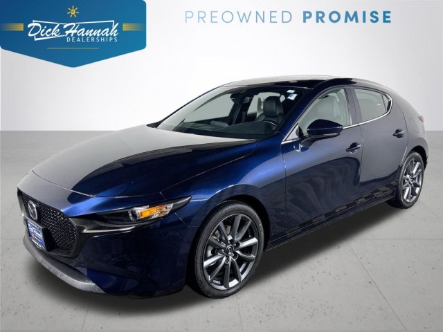 2022 Mazda Mazda3 Preferred AWD