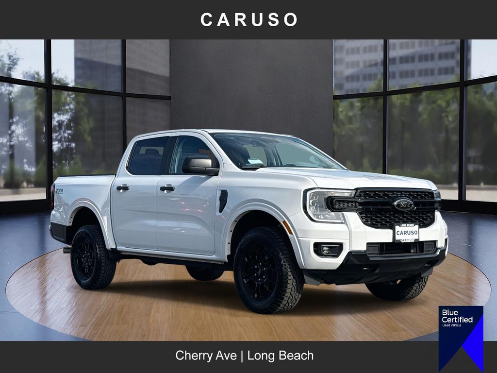 2025 Ford Ranger XLT's photo