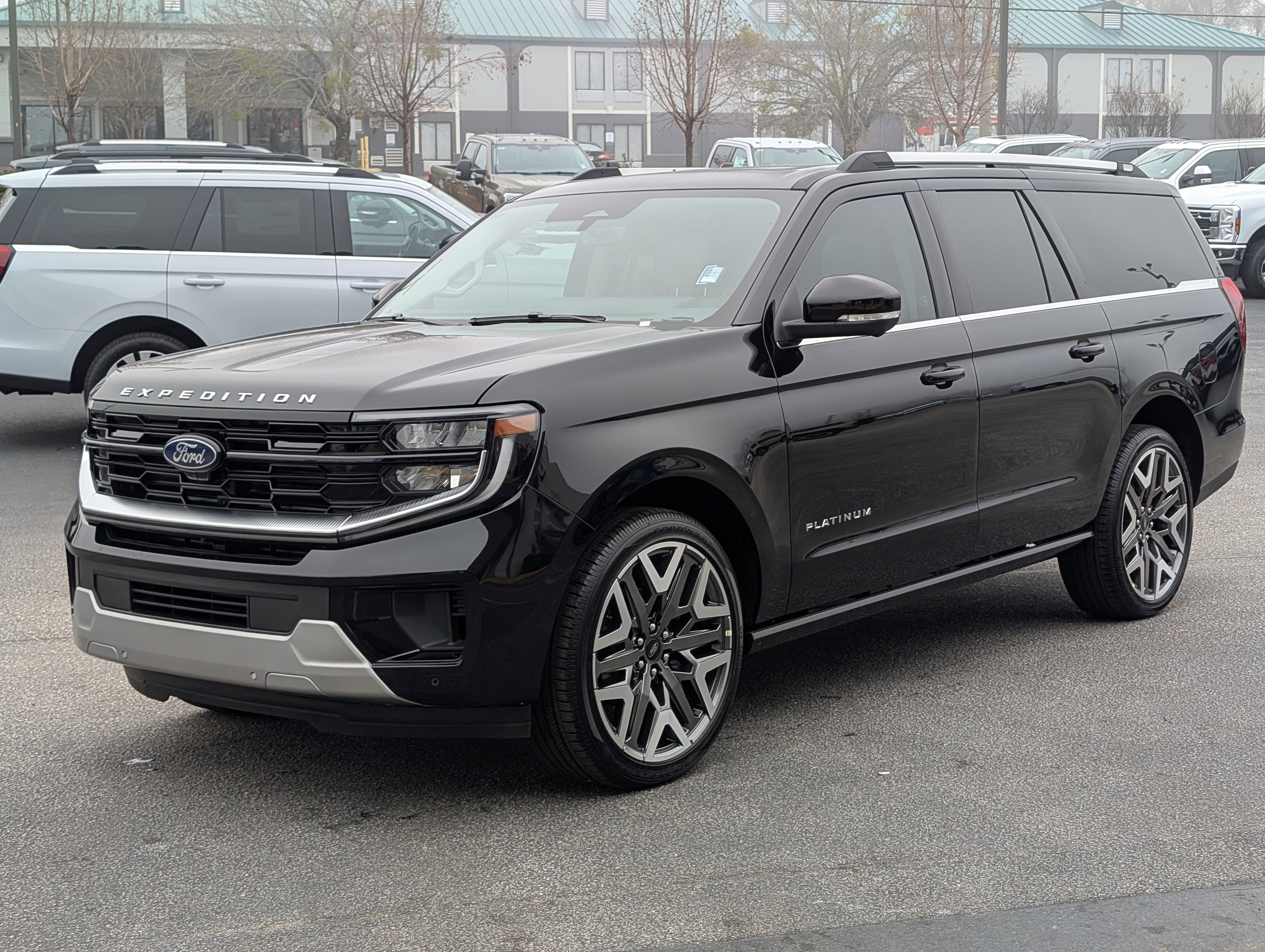 2025 Ford Expedition Platinum's photo