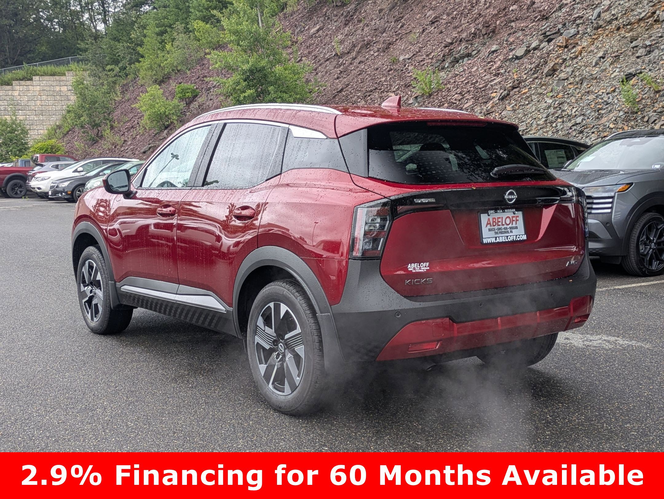 2025 Nissan Kicks SV photo 4