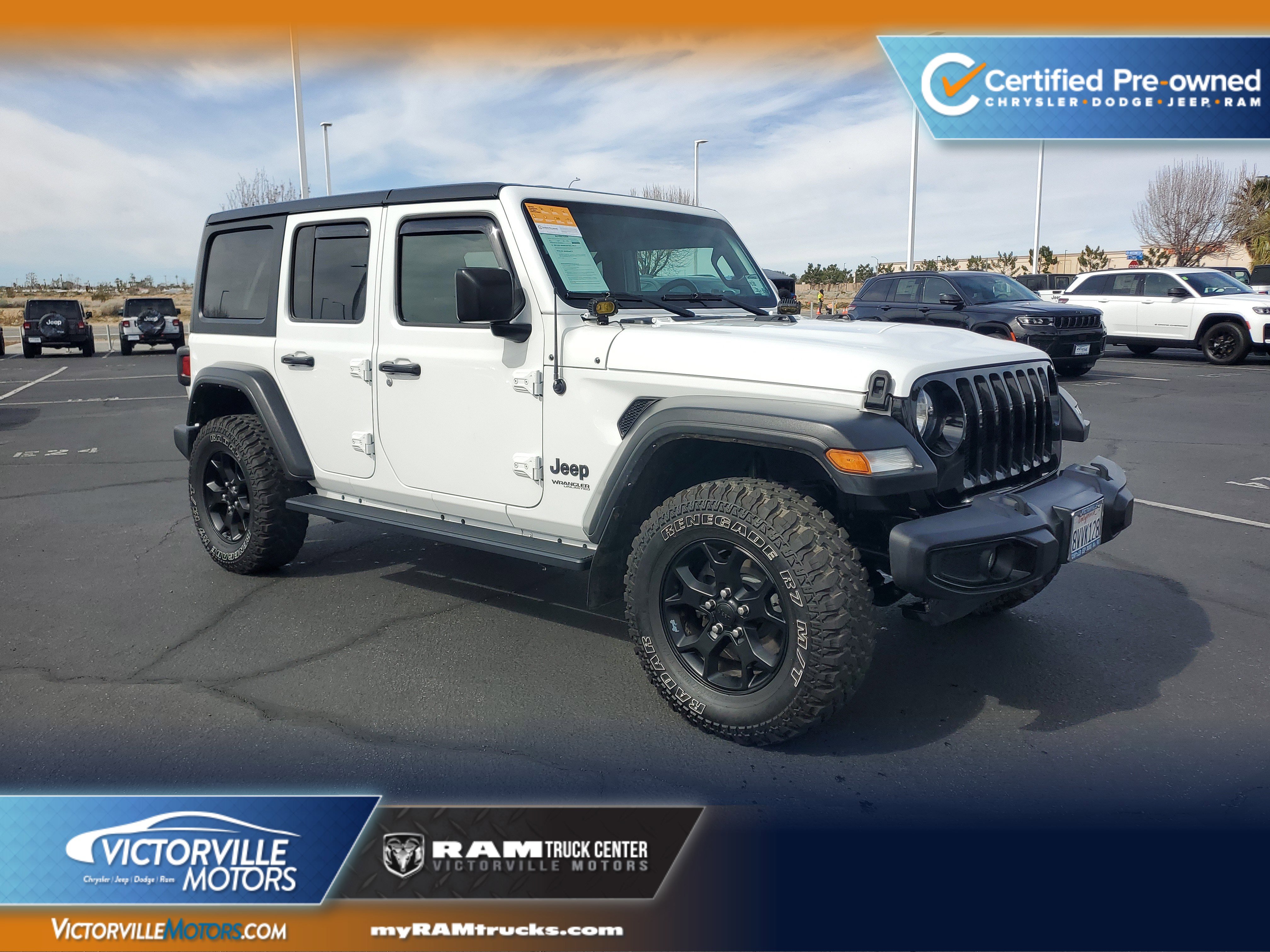 2021 Jeep Wrangler Unlimited Willys 4WD