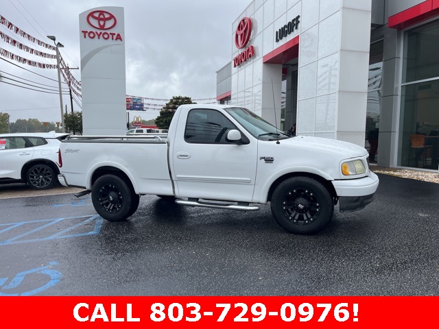 Used 2003 Ford F-150 XL with VIN 1FTRF17W13NA55618 for sale in Lugoff, SC