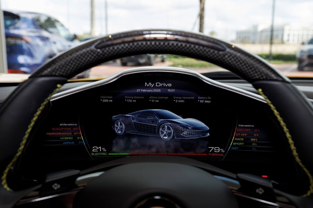 2024 Ferrari 296 GTS photo 29