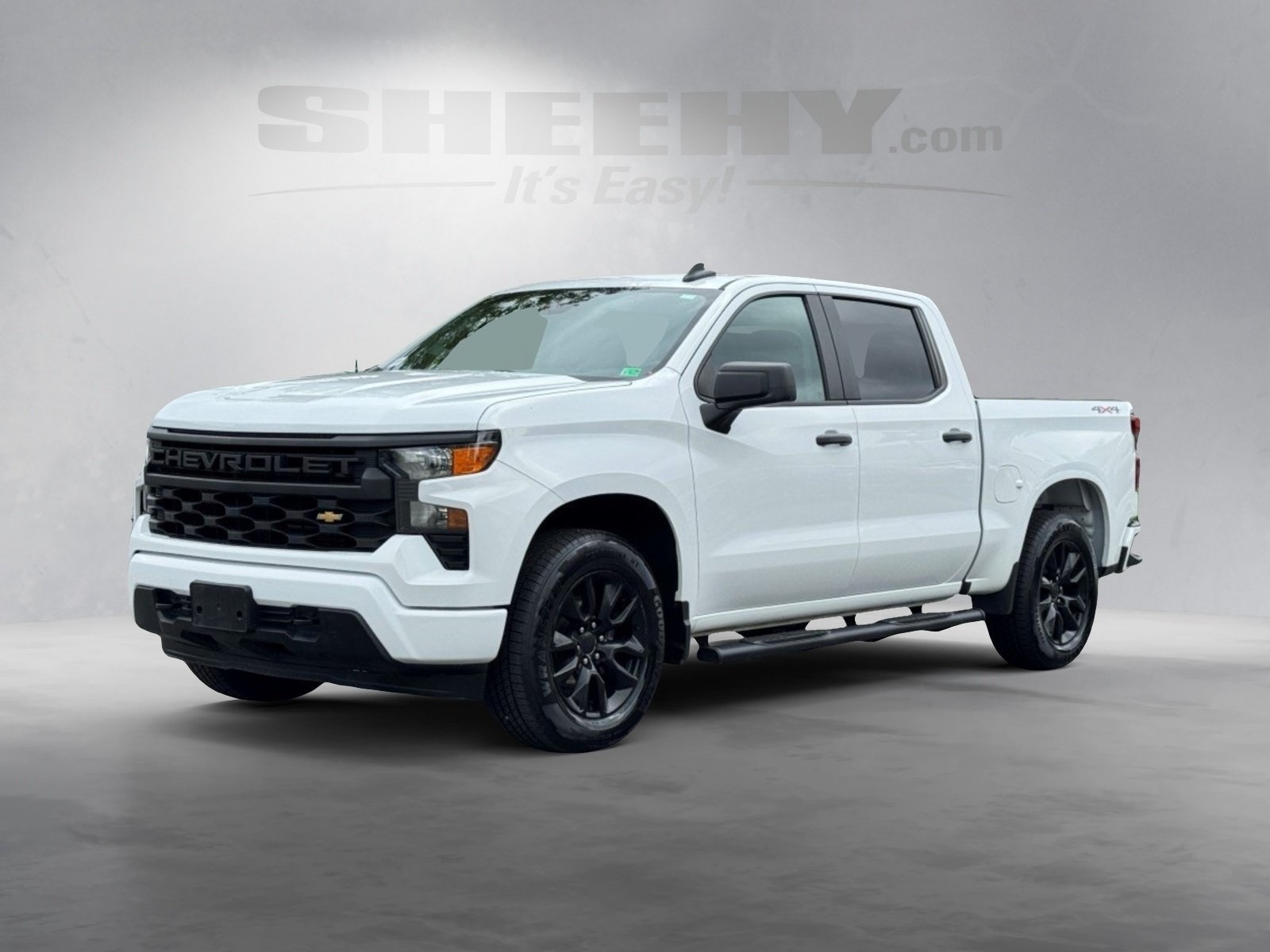 2022 Chevrolet Silverado 1500 Custom photo 3