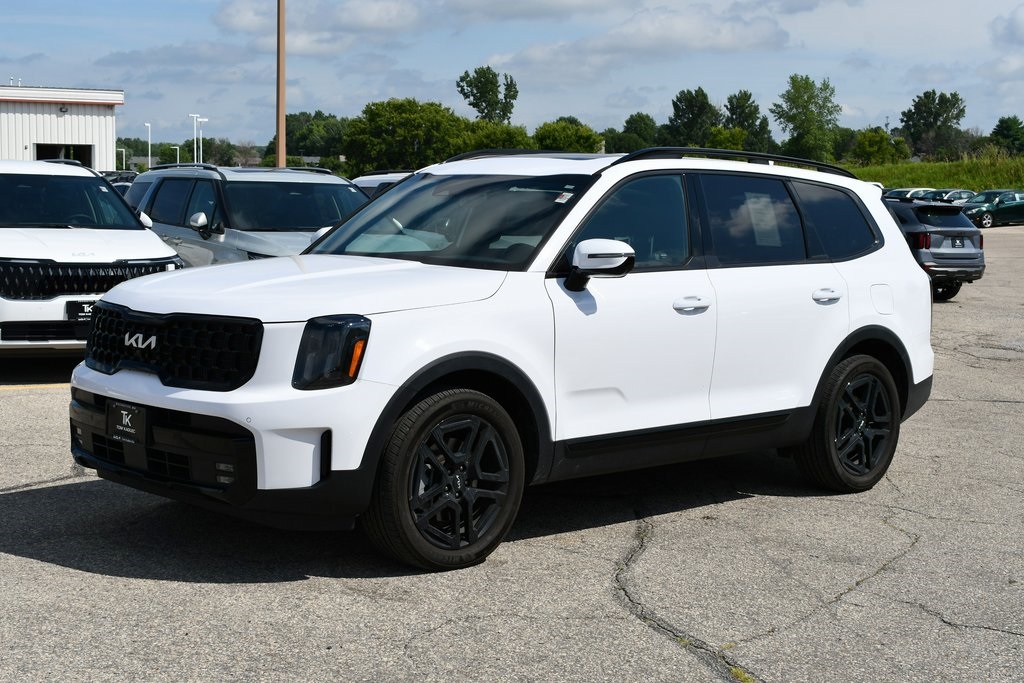 Used 2024 Kia Telluride SX X-Line with VIN 5XYP5DGCXRG491191 for sale in Rochester, Minnesota