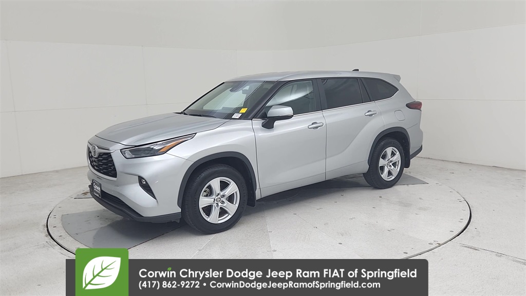 2024 Toyota Highlander LE photo 7