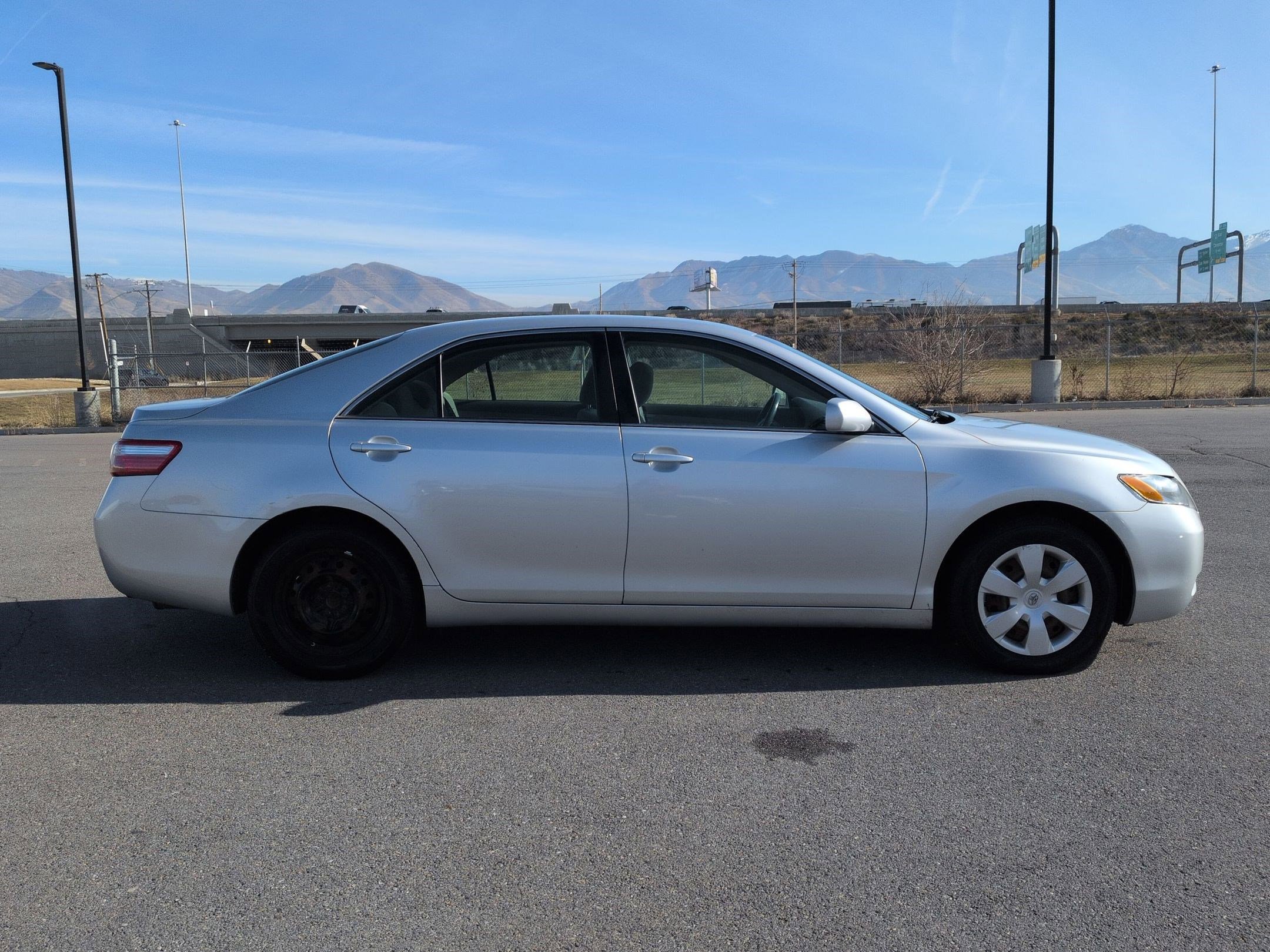 Used 2007 Toyota Camry CE with VIN 4T1BE46K17U707200 for sale in Salt Lake City, UT
