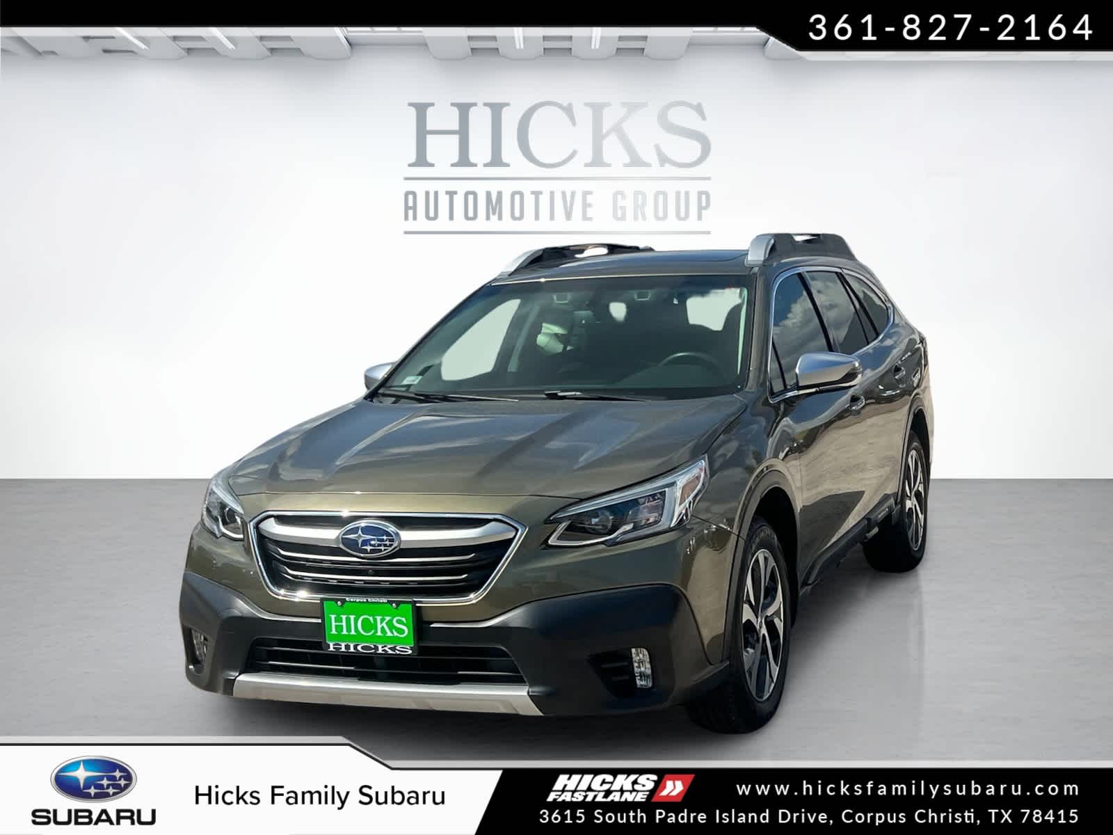 2020 Subaru Outback Touring