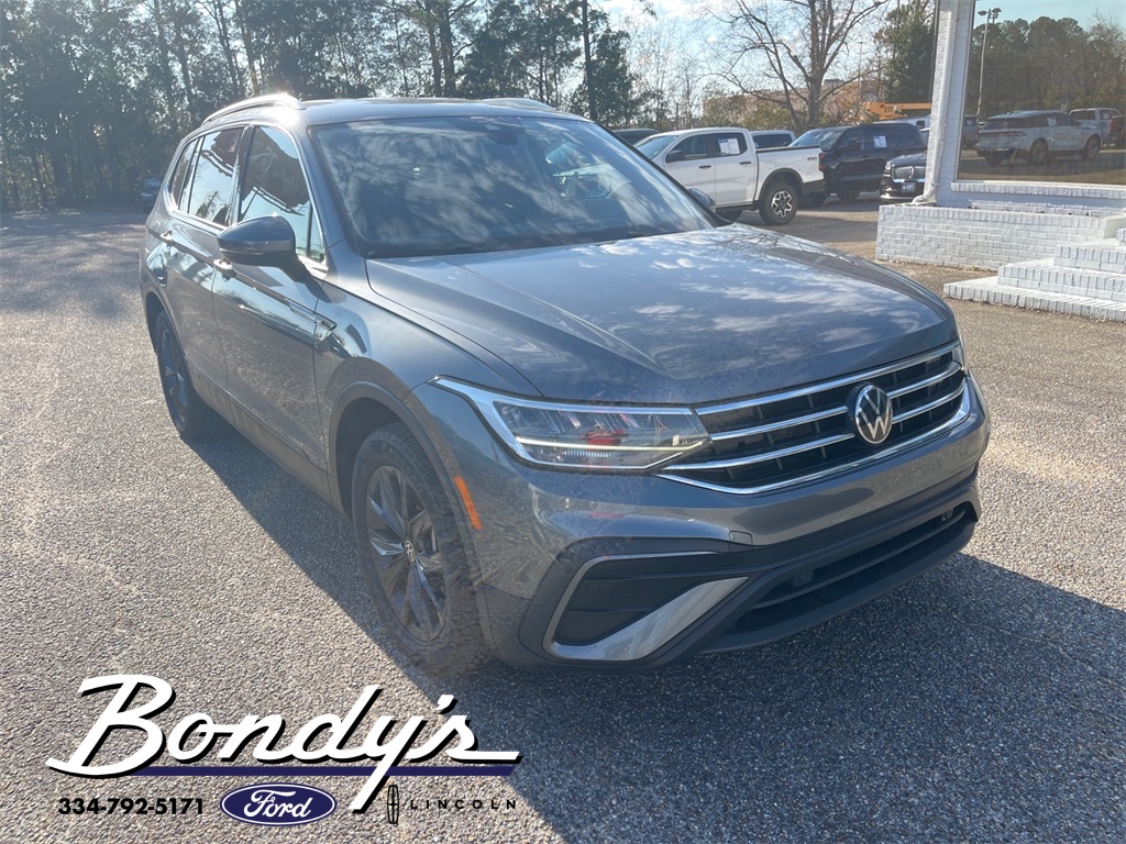 2024 Volkswagen Tiguan SE