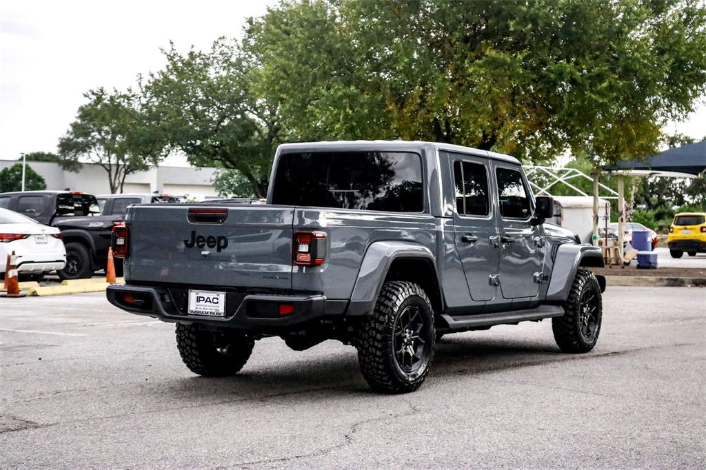 2025 Jeep Gladiator Texas Trail photo 3