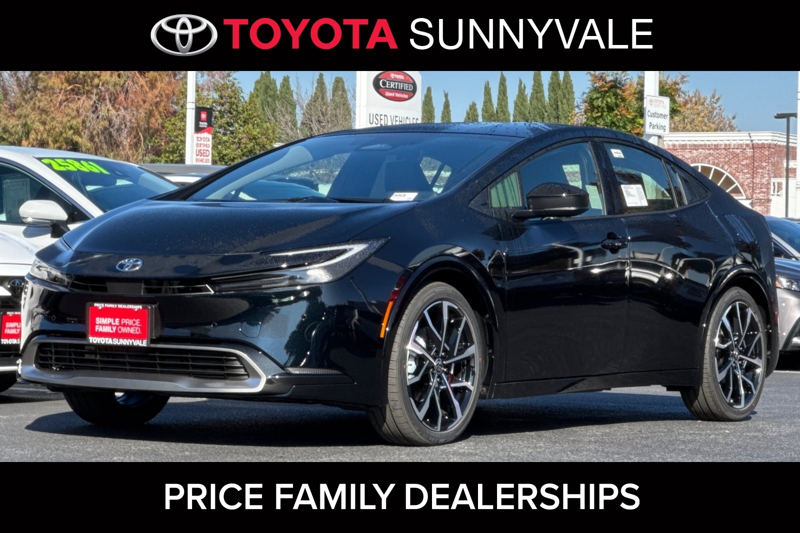 2026 Toyota Prius XSE's photo