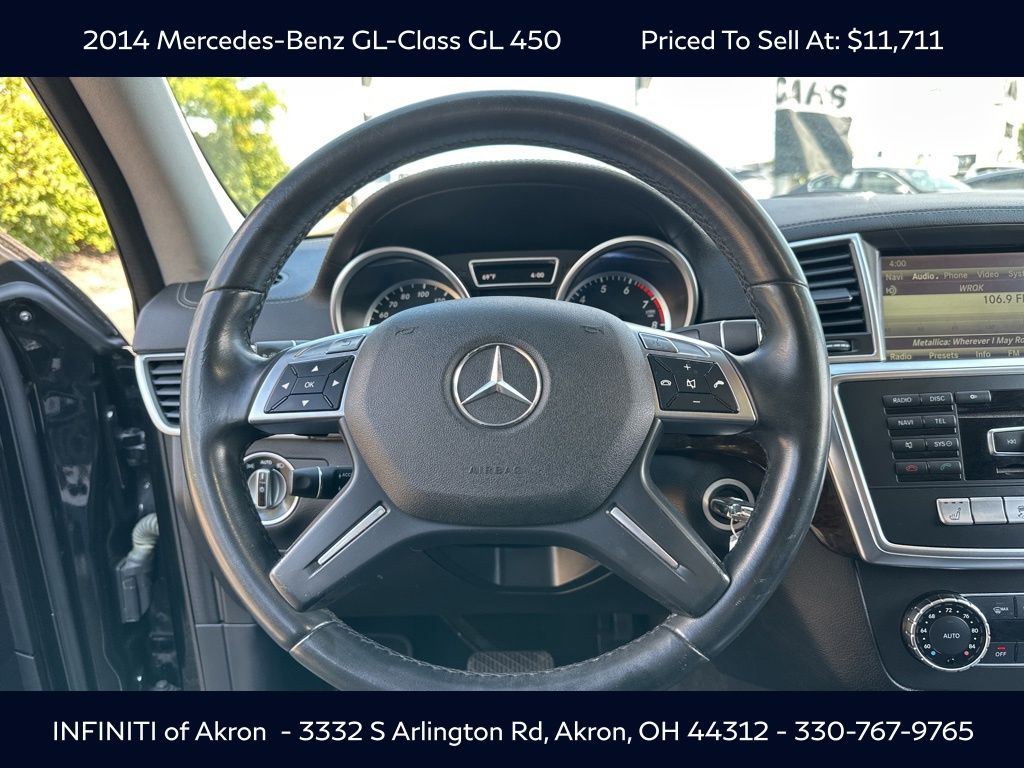 2014 Mercedes Benz GL 450 photo 44