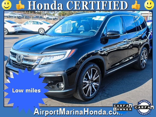 2022 Honda Pilot Touring photo 3