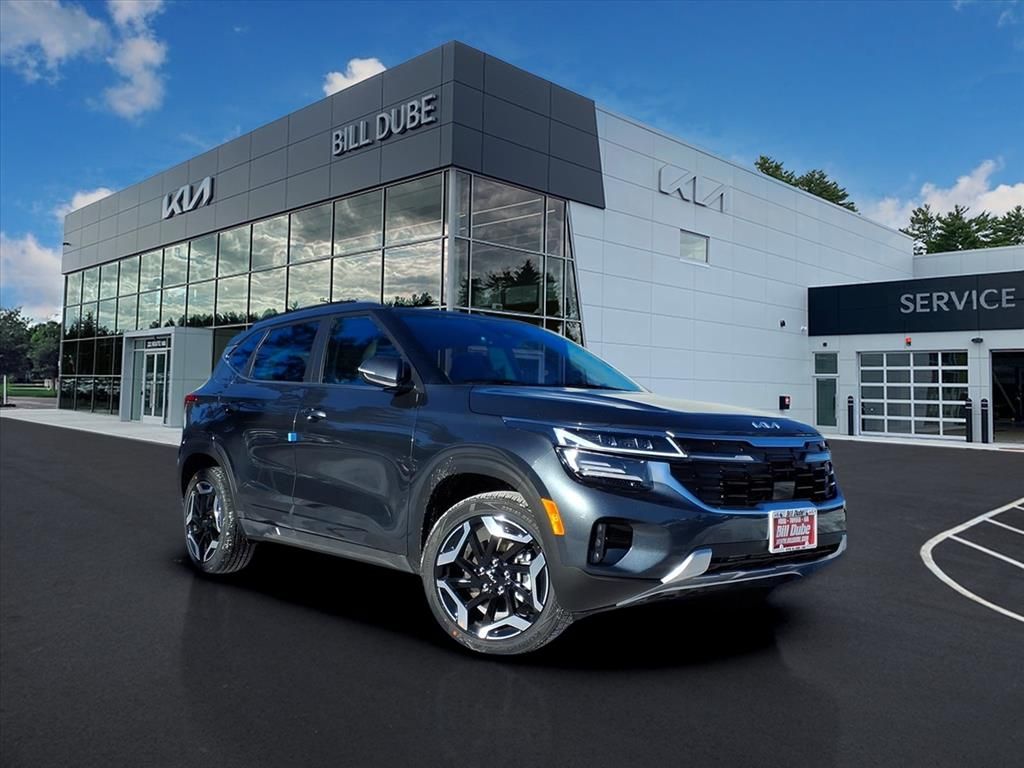 2026 Kia Seltos SX's photo