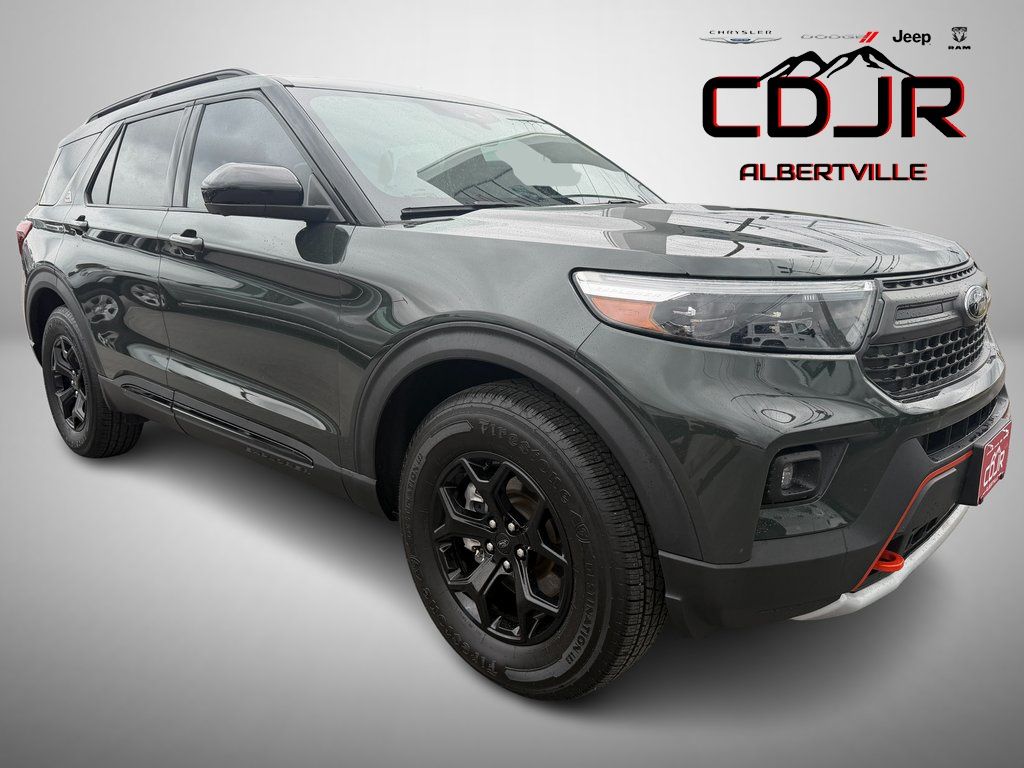2023 Ford Explorer TIMBERLINE