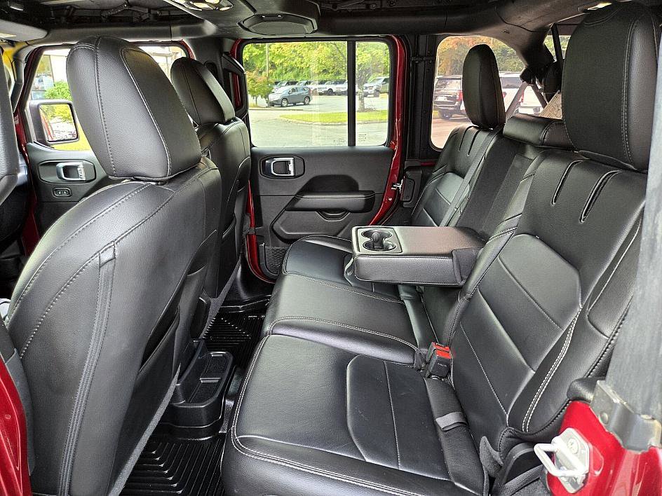 2021 Jeep Wrangler 4xe Unlimited Sahara photo 12