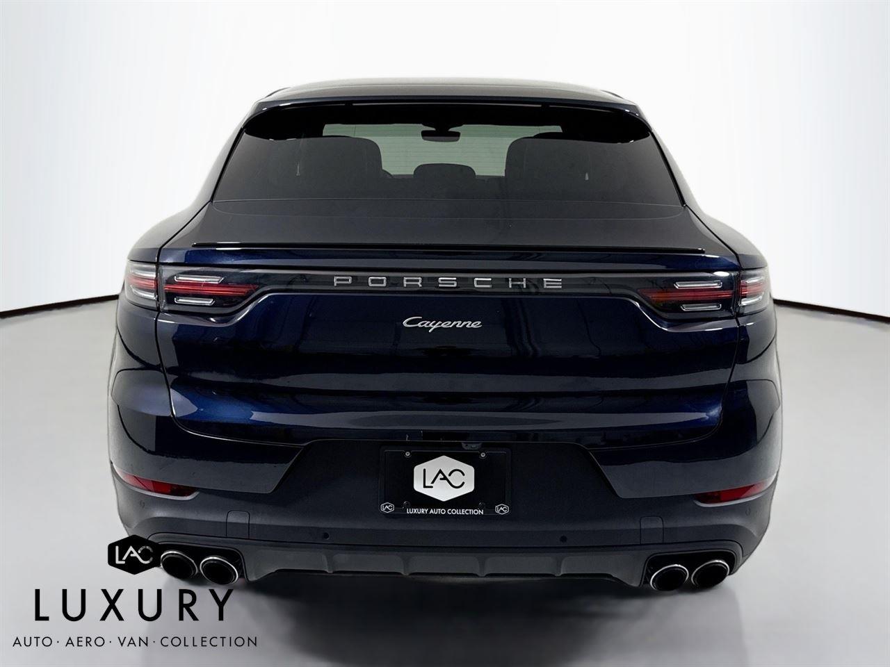 2022 Porsche Cayenne Coupe photo 4
