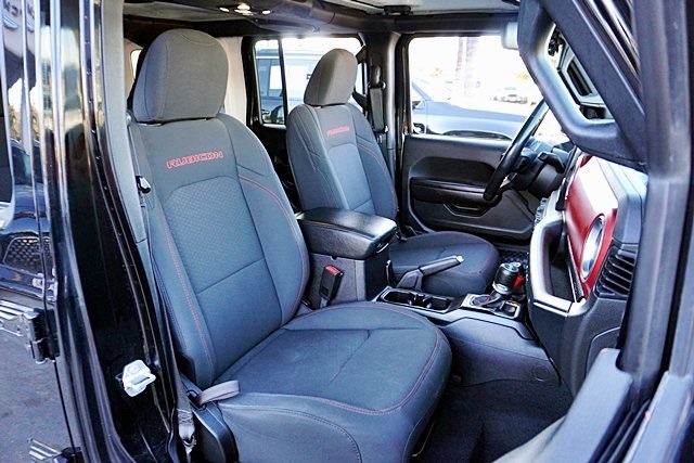 Used 2020 Black Jeep Unlimited Rubicon image 11